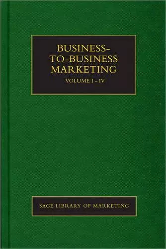 Business-to-Business Marketing cover