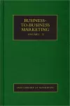 Business-to-Business Marketing cover