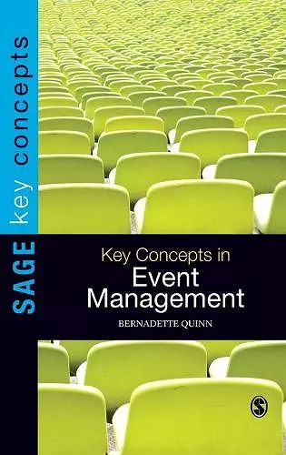 Key Concepts in Event Management cover