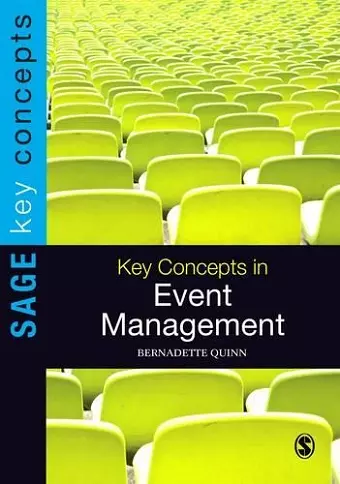 Key Concepts in Event Management cover