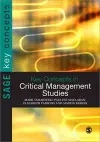 Key Concepts in Critical Management Studies cover