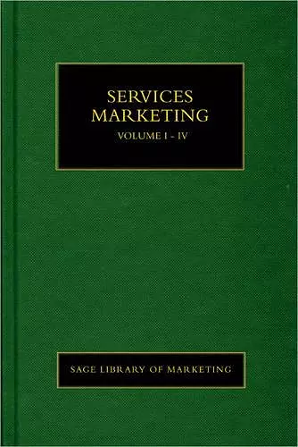 Service Marketing cover