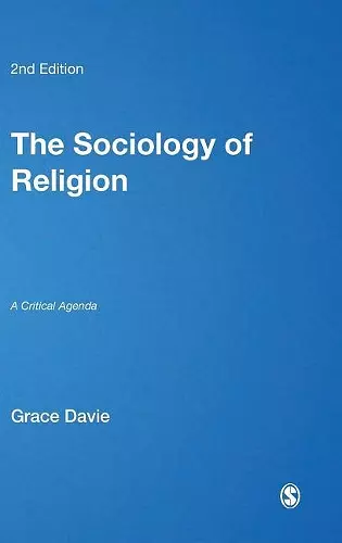 The Sociology of Religion cover