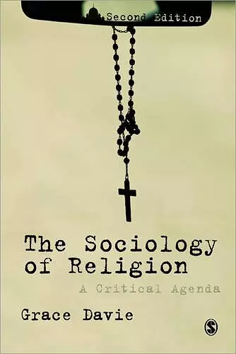 The Sociology of Religion cover