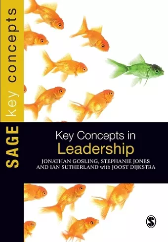 Key Concepts in Leadership cover