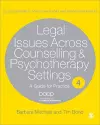Legal Issues Across Counselling & Psychotherapy Settings cover