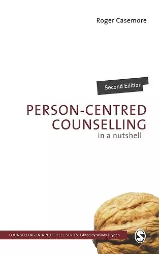 Person-Centred Counselling in a Nutshell cover