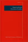 Organizational Discourse Studies cover