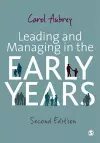 Leading and Managing in the Early Years cover