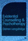 Existential Counselling and Psychotherapy cover