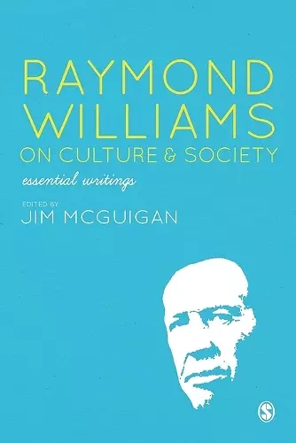 Raymond Williams on Culture and Society cover