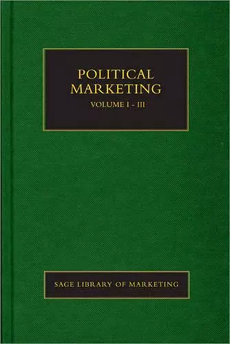 Political Marketing cover