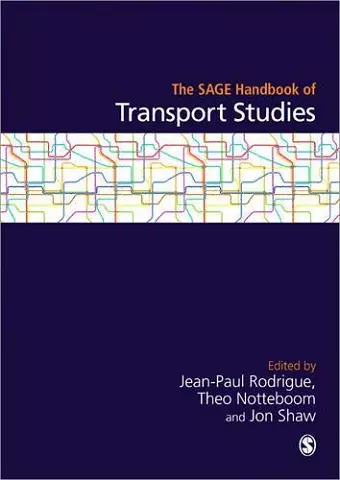 The SAGE Handbook of Transport Studies cover