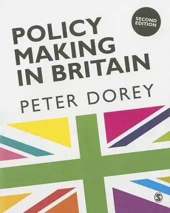 Policy Making in Britain cover