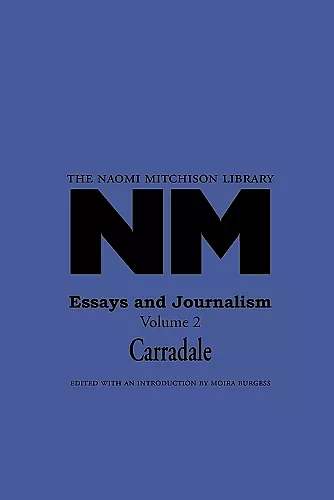 Essays and Journalism cover