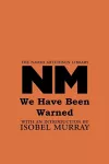 We Have Been Warned cover
