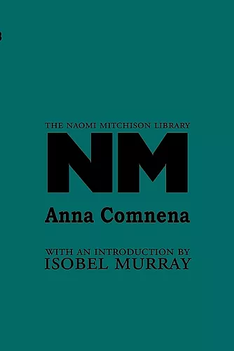 Anna Comnena cover
