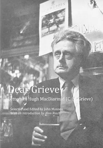 Dear Grieve cover