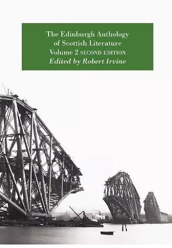 The Edinburgh Anthology of Scottish Literature cover