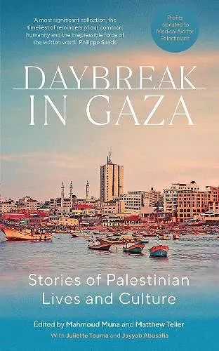 Daybreak in Gaza cover