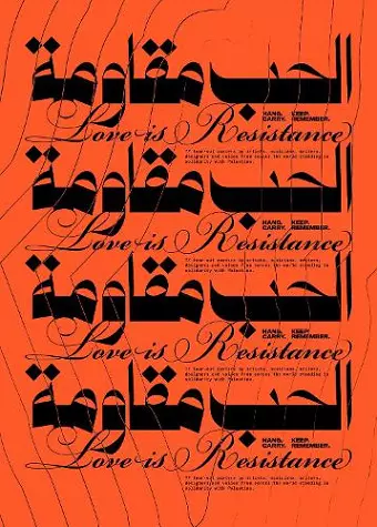 Love is Resistance cover