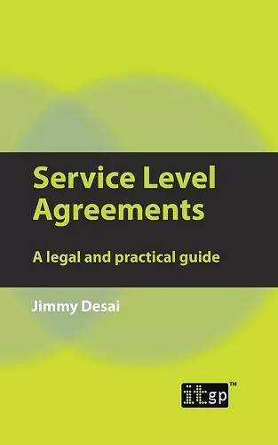 Service Level Agreements cover