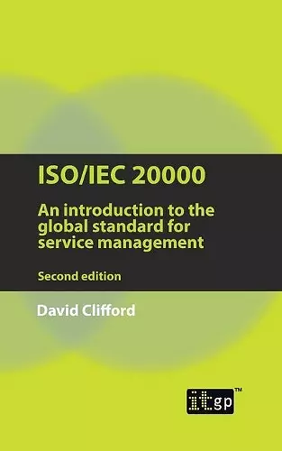 ISO/IEC 20000 cover