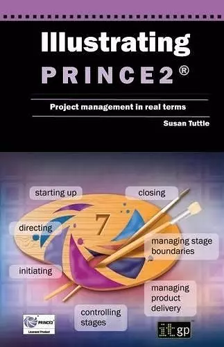 Illustrating PRINCE2 Project Management in Real Terms cover