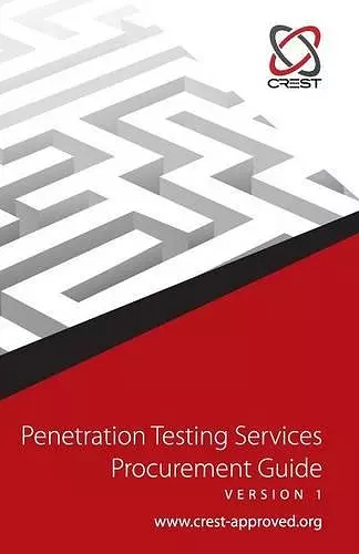 Penetration Testing Services Procurement Guide cover