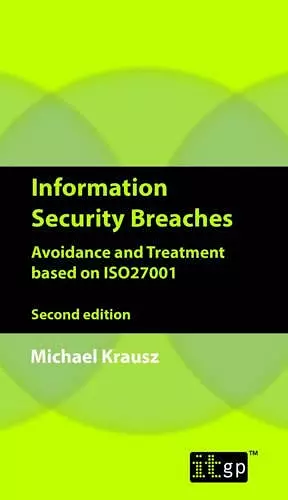 Information Security Breaches cover