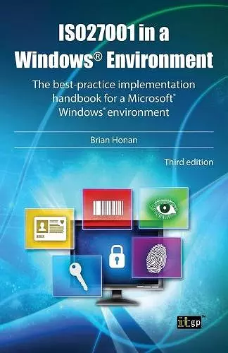 ISO27001 in a Windows Environment cover