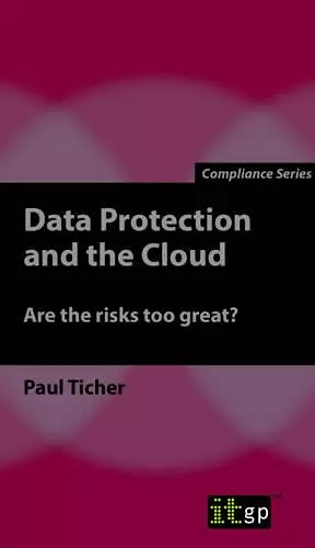 Data Protection and the Cloud cover