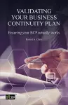 Validating Your Business Continuity Plan cover