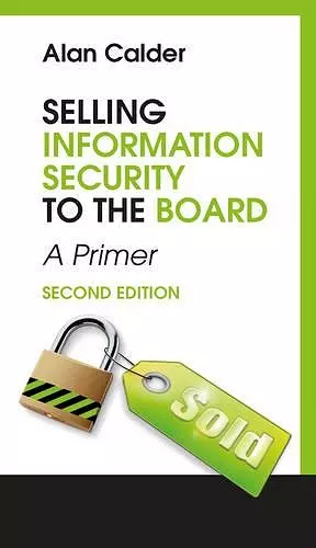 Selling Information Security to the Board cover