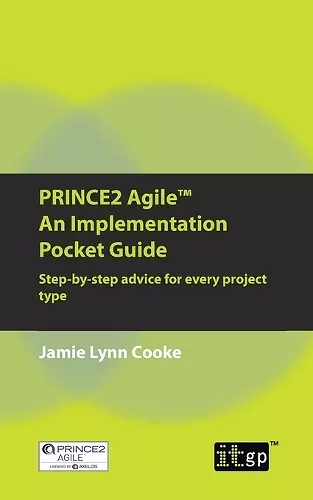 Prince2 Agile an Implementation Pocket Guide cover