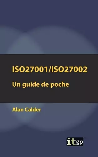 Iso27001/Iso27002 cover