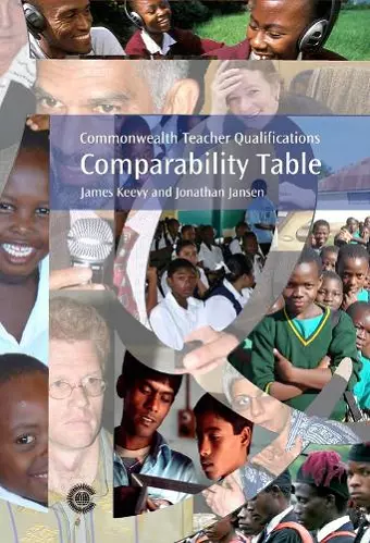 Commonwealth Teacher Qualifications Comparability Table cover