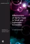 Effectiveness of Aid for Trade in Small and Vulnerable Economies cover