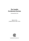 The Gambia Presidential Election, 24 November 2011 cover