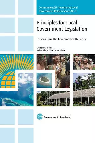 Principles for Local Government Legislation cover