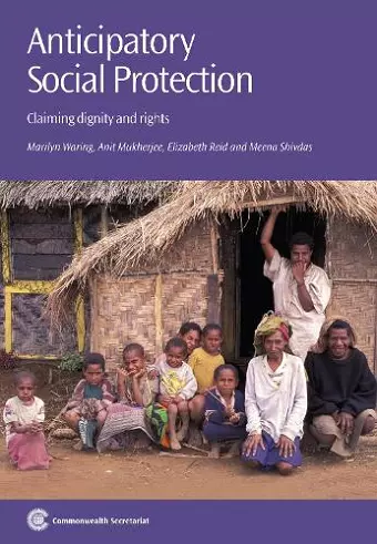 Anticipatory Social Protection cover