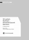 Sri Lanka’s Northern Provincial Council Elections, 21 September 2013 cover