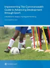 Implementing The Commonwealth Guide to Advancing Development through Sport cover