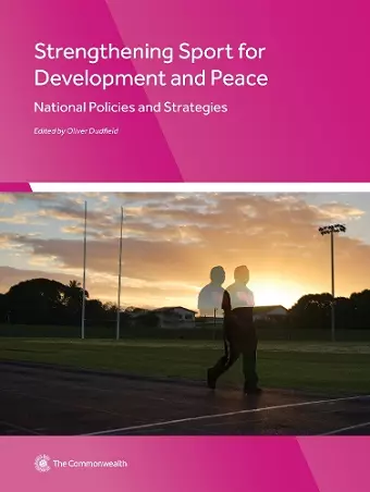 Strengthening Sport for Development and Peace cover