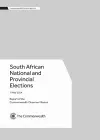 South African National and Provincial Elections, 7 May 2014 cover