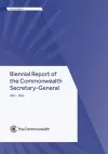 Biennial Report of the Commonwealth Secretary-General, 2011-2013 cover