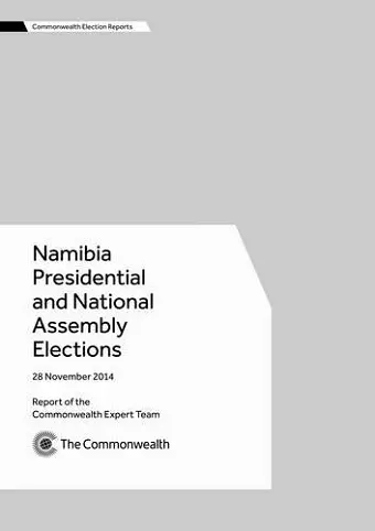 Namibia Presidential and National Assembly Elections, 28 November 2014 cover