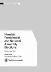 Namibia Presidential and National Assembly Elections, 28 November 2014 cover