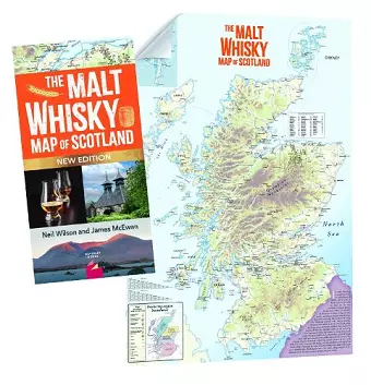 The MALT WHISKY MAP OF SCOTLAND cover