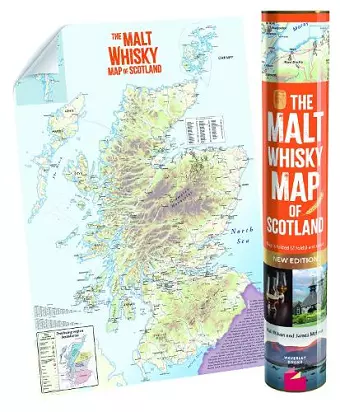 The MALT WHISKY MAP OF SCOTLAND cover